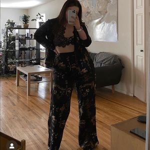 Mango pants